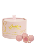 Butlers Pink Marc de Champagne Chocolate Truffles Powder Puff Box, 200g