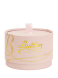 Butlers Pink Marc de Champagne Chocolate Truffles Powder Puff Box, 200g