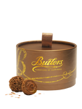 Butlers Chocolate Flake Truffles Rose Gold Powder Puff Box, 200g