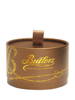 Butlers Chocolate Flake Truffles Rose Gold Powder Puff Box, 200g - view 2, 
