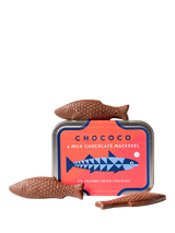 Chococo 47% Milk Chocolate Mackerel Tin, 60g