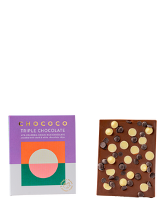 Chococo Triple Chocolate Bar, 75g