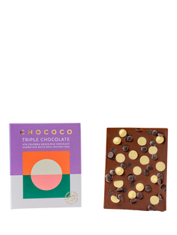 Chococo Triple Chocolate Bar, 75g, 