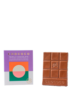 Chococo Triple Chocolate Bar, 75g - view 2, 