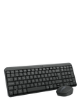 Logitech MK250 Wireless Keyboard and Mouse, Black