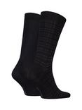 Calvin Klein Cotton Mix Socks, Pack of 2, Black