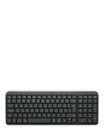 Logitech K250 Wireless Keyboard, Black