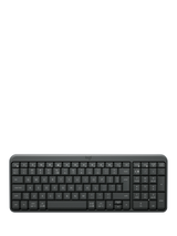 Logitech K250 Wireless Keyboard, Black