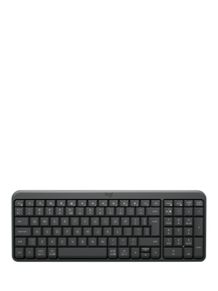 Logitech K250 Wireless Keyboard, Black