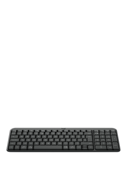 Logitech K250 Wireless Keyboard, Black - view 2, Black