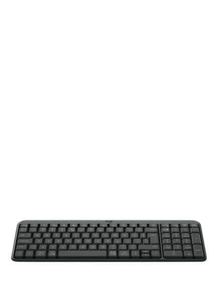 Logitech K250 Wireless Keyboard, Black - view 2, Black