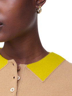 Marc Jacobs Dual Hoop Earrings, Gold - view 2, Gold