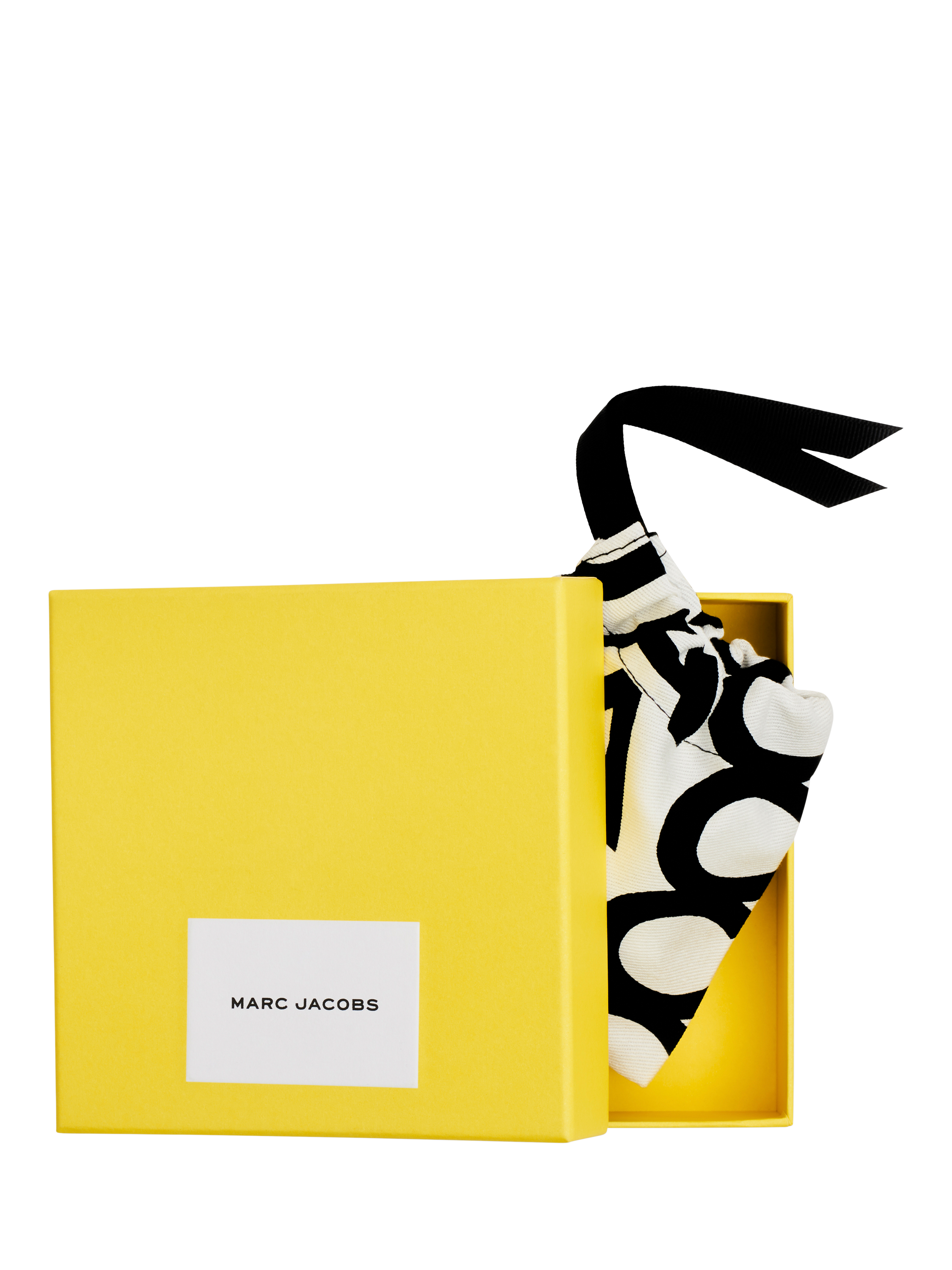 Product image 3 of 4, which shows Marc Jacobs Dual Hoop Earrings, Gold