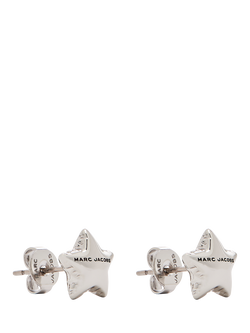 Marc Jacobs Star Stud Earrings, Light Silver, Light Silver