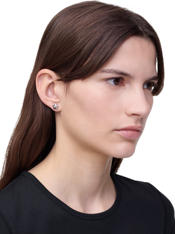 Marc Jacobs Star Stud Earrings, Light Silver - view 2, Light Silver