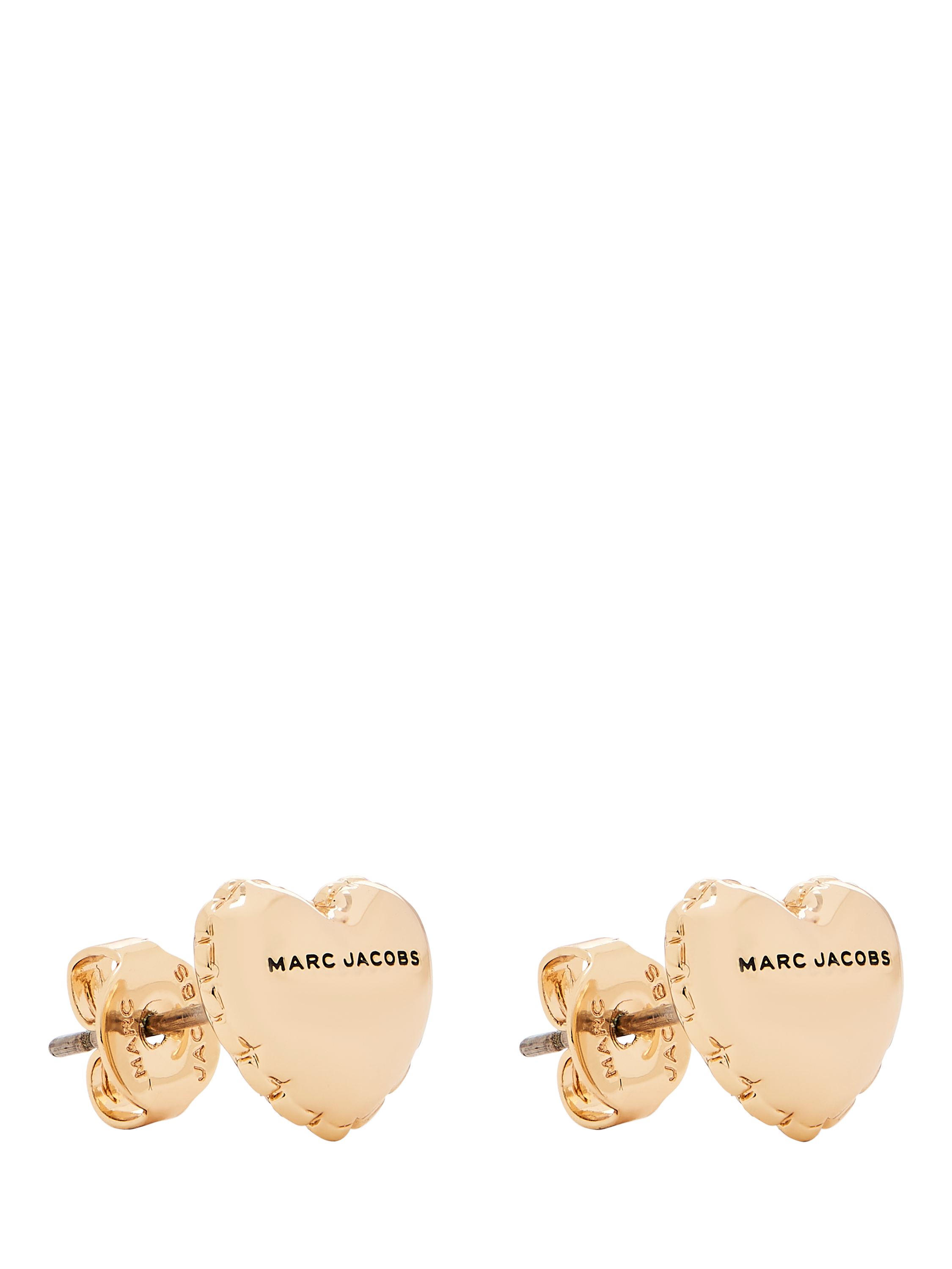 Product image 1 of 4, which shows Marc Jacobs Star Stud Earrings, Light Gold