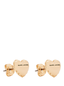 Marc Jacobs Star Stud Earrings, Light Gold, Light Gold
