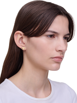 Marc Jacobs Star Stud Earrings, Light Gold - view 2, Light Gold