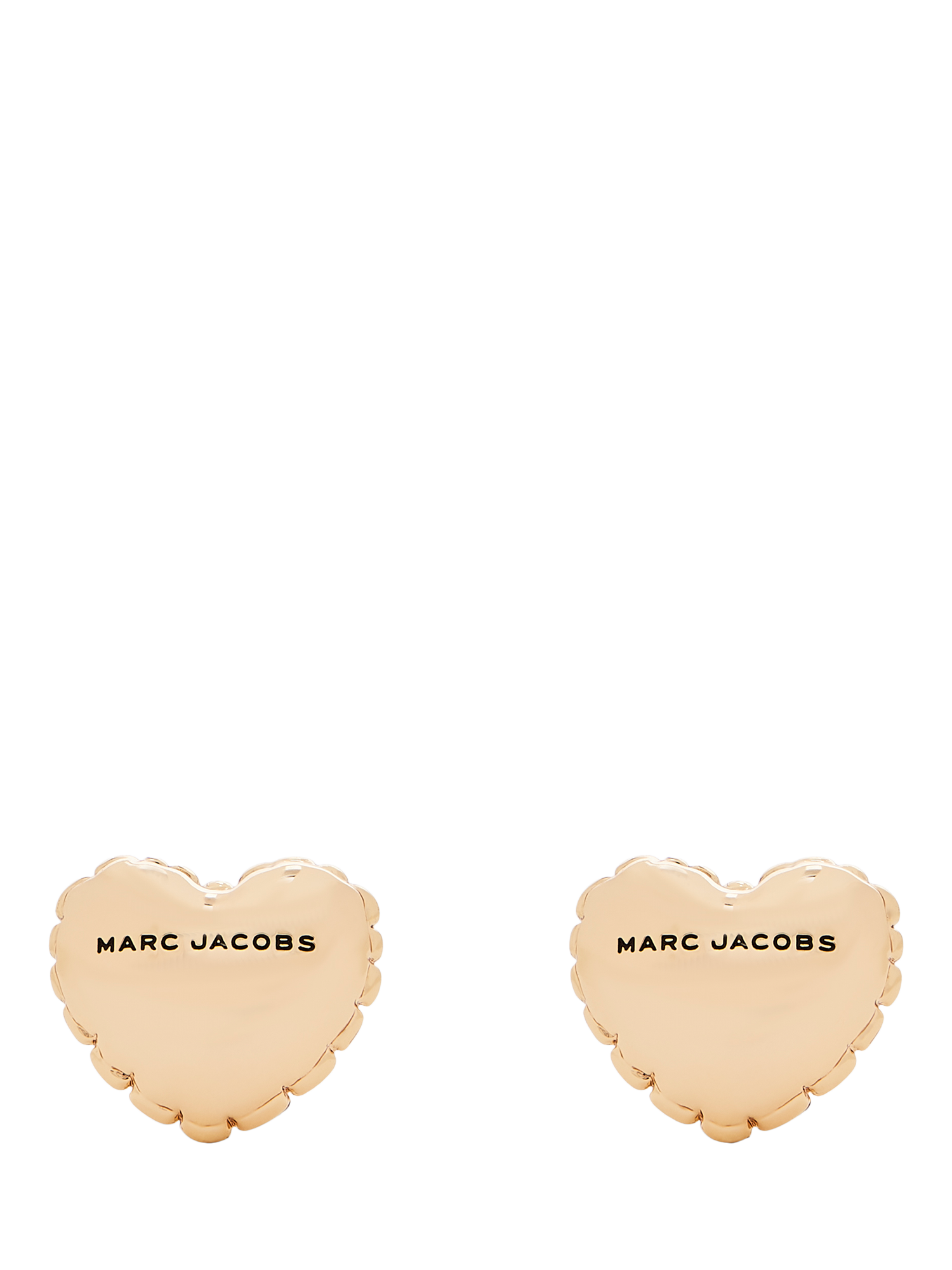 Product image 4 of 4, which shows Marc Jacobs Star Stud Earrings, Light Gold