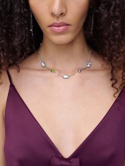 Marc Jacobs Charm Bracelet, Silver/Multi - view 2, Silver/Multi