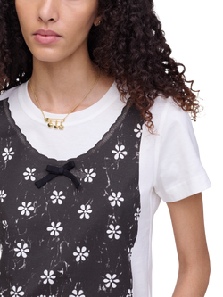 Marc Jacobs Balloon Charm Necklace, Gold - view 2, Gold