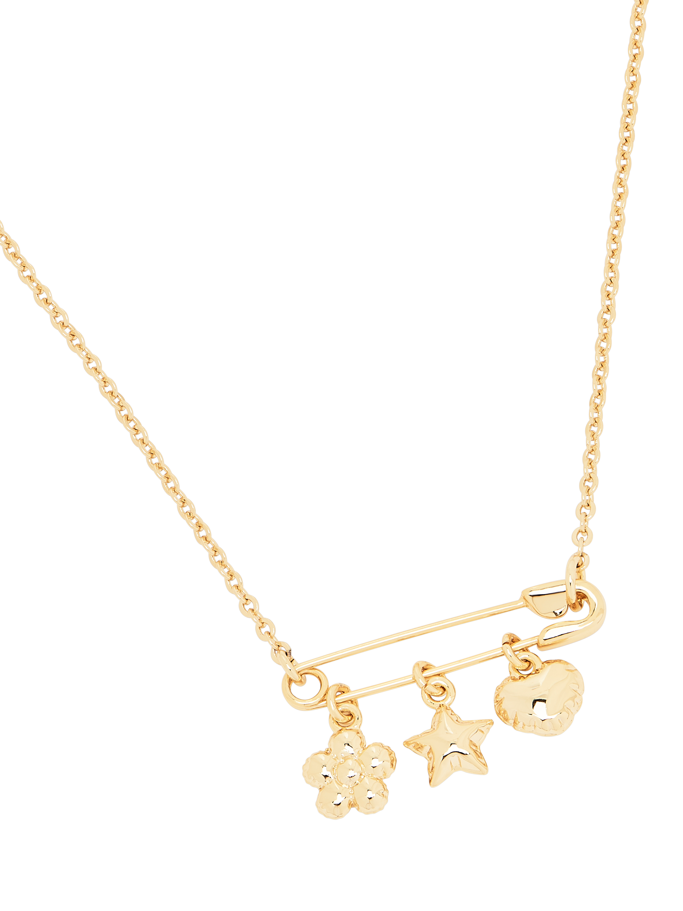 Product image 5 of 6, which shows Marc Jacobs Balloon Charm Necklace, Gold
