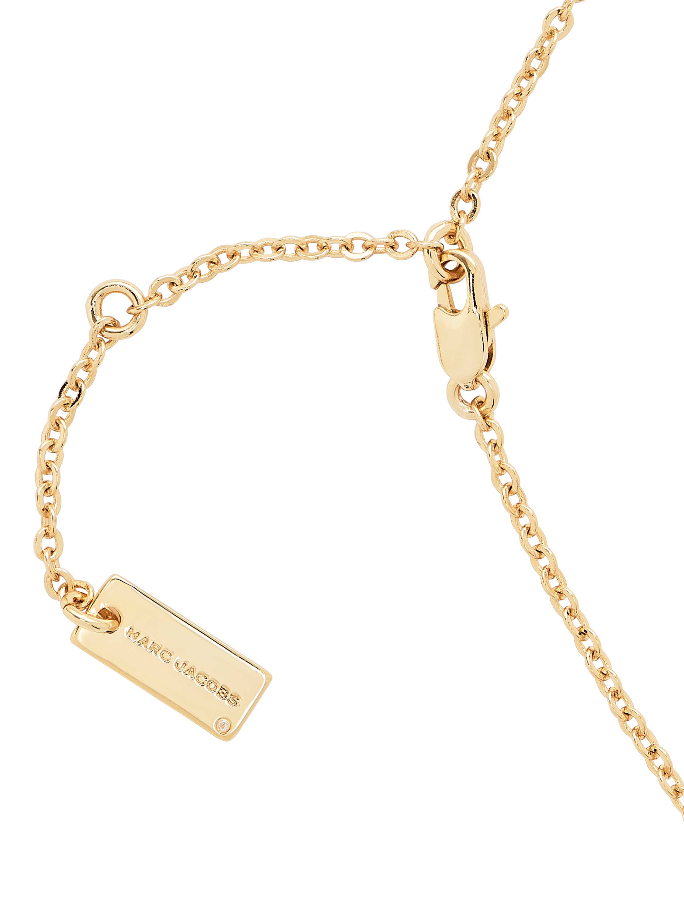 Product image 6 of 6, which shows Marc Jacobs Balloon Charm Necklace, Gold