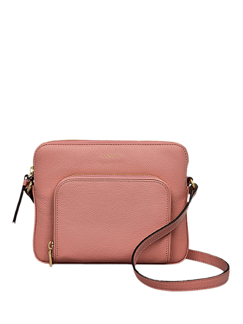Radley Redford Close Leather Small Zip Top Cross Body Bag
