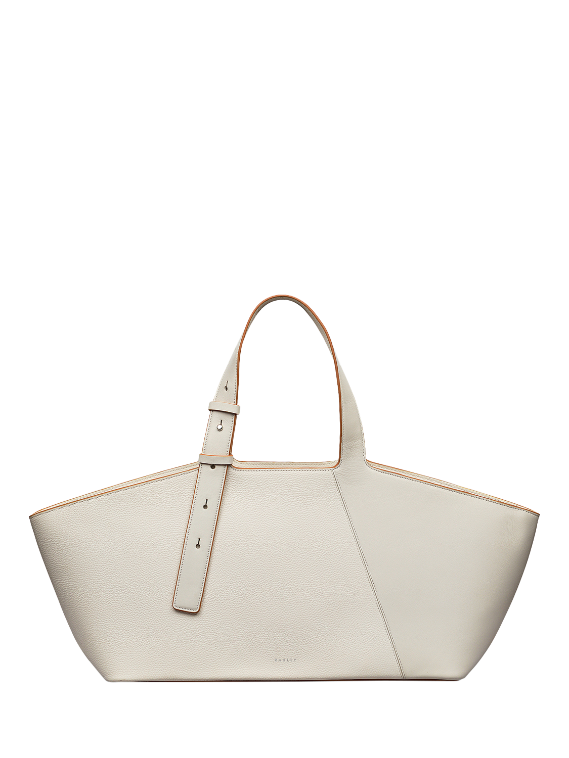 Product image 1 of 6, which shows Radley Freda Lane Leather Shoulder Bag, Chalk, One Size