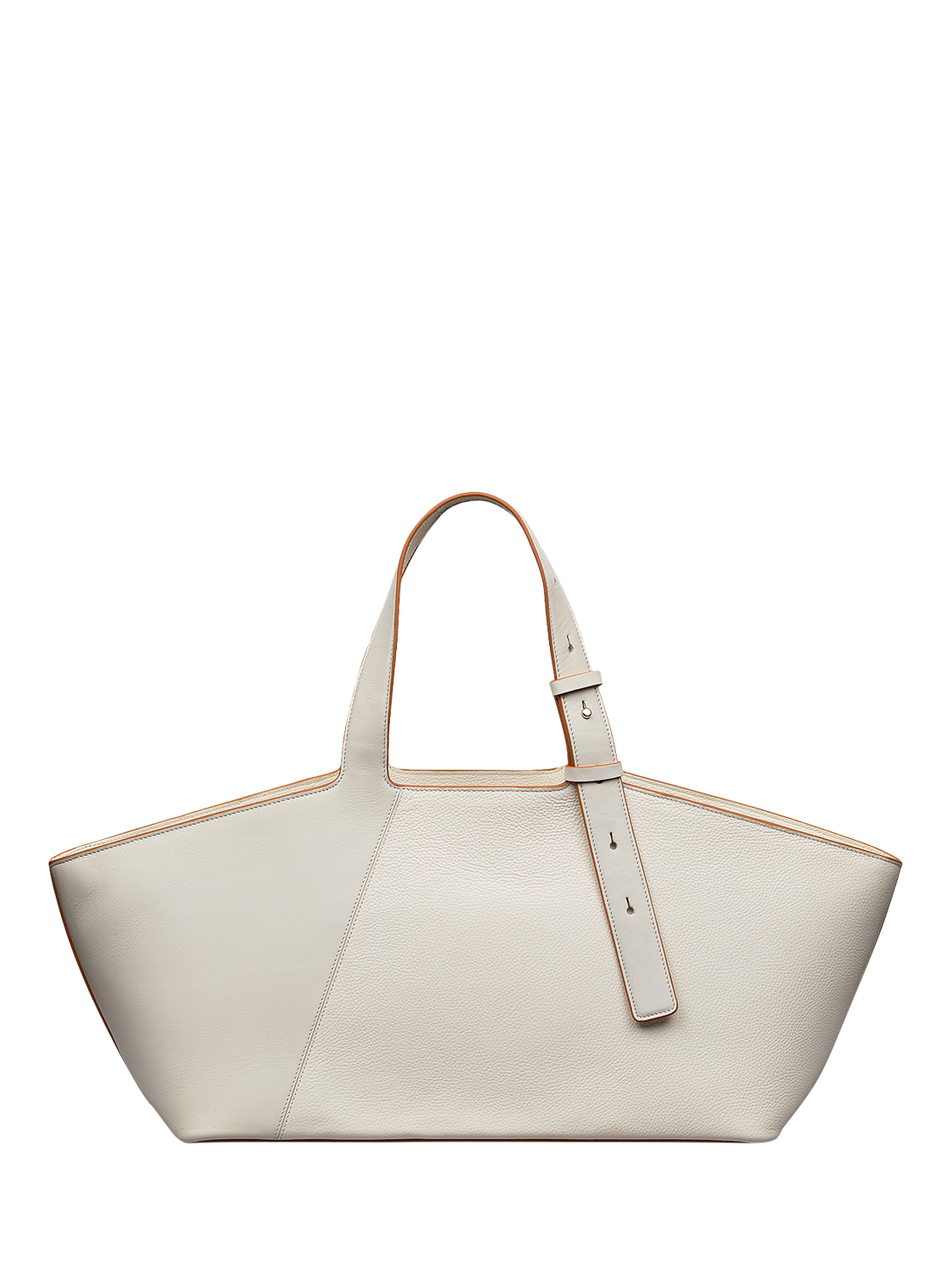 Product image 2 of 6, which shows Radley Freda Lane Leather Shoulder Bag, Chalk, One Size