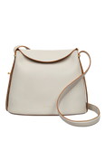 Radley Lattimer Place Small Leather Crossbody Bag, Chalk