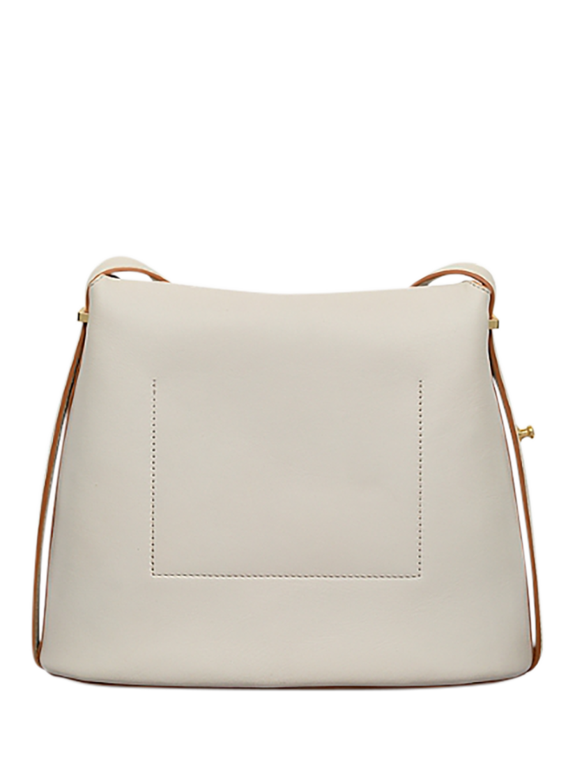 Product image 2 of 5, which shows Radley Lattimer Place Small Leather Crossbody Bag, Chalk