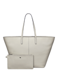 Radley Under The Sea Leather Tote Bag, Chalk
