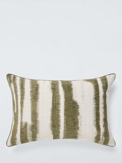 John Lewis Ombre Cushion, Avocado