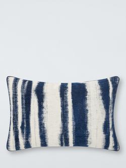 John Lewis Ombre Cushion, Indigo