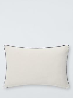 John Lewis Ombre Cushion - view 2, Indigo