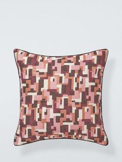 John Lewis Vim Cushion, Mulberry