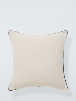 John Lewis Vim Cushion - view 2, Mulberry