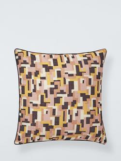 John Lewis Vim Cushion, Ochre
