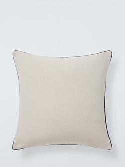 John Lewis Vim Cushion - view 2, Ochre