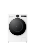 LG F4X7011TWB Freestanding Washing Machine, 11kg Load, 1400rpm Spin, White