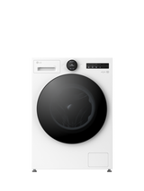 LG F4X7011TWB Freestanding Washing Machine, 11kg Load, 1400rpm Spin, White