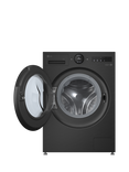 LG F4X7013TBB Freestanding Washing Machine, 13kg Load, 1400rpm Spin, Matte Black