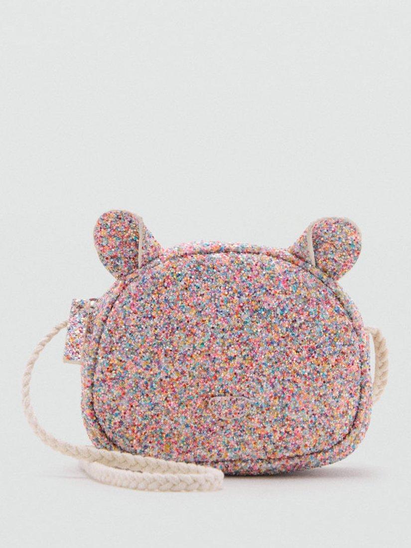 Product image 1 of 4, which shows Mango Party Cross Body Bag, Multi