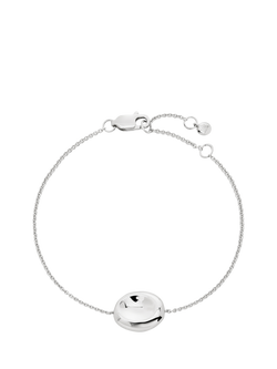 Monica Vinader Aria Adjustable Bracelet, Silver