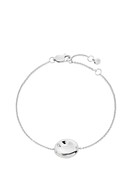 Monica Vinader Aria Adjustable Bracelet, Silver
