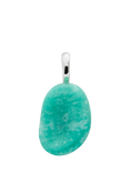 Monica Vinader Aria Pendant Amazonite Gem Charm