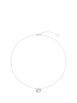 Monica Vinader Aria Chain Necklace, Silver