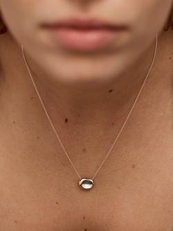 Monica Vinader Aria Chain Necklace - view 2, Silver
