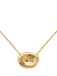 Monica Vinader Aria Chain Necklace, Gold